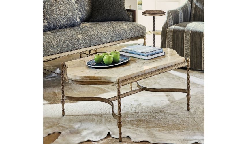 Rectangular and Square Coffee Tables Luxurious Tales of Angels Cocktail Table