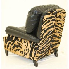 MOTION SEATING - Recliners, Swivels, Rockers Lion Hair hide Recliner Chair 2