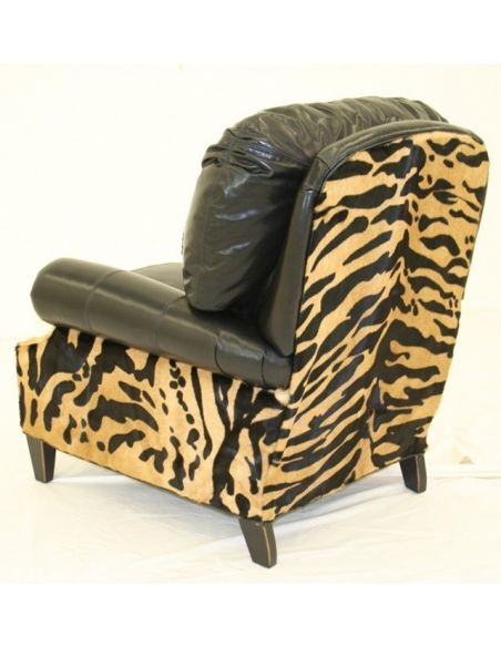 MOTION SEATING - Recliners, Swivels, Rockers Lion Hair hide Recliner Chair