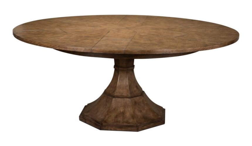 22 Round To Extending Table With, 84 Round Table