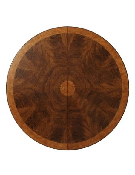Dining Tables Round to oval formal table