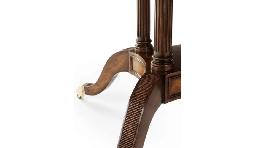 Dining Tables Round to oval formal table