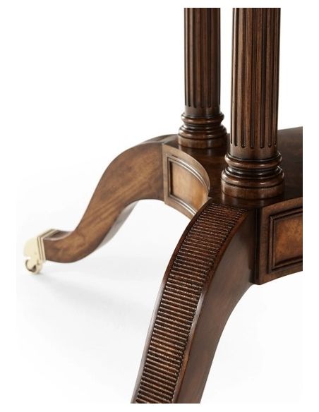Dining Tables Round to oval formal table