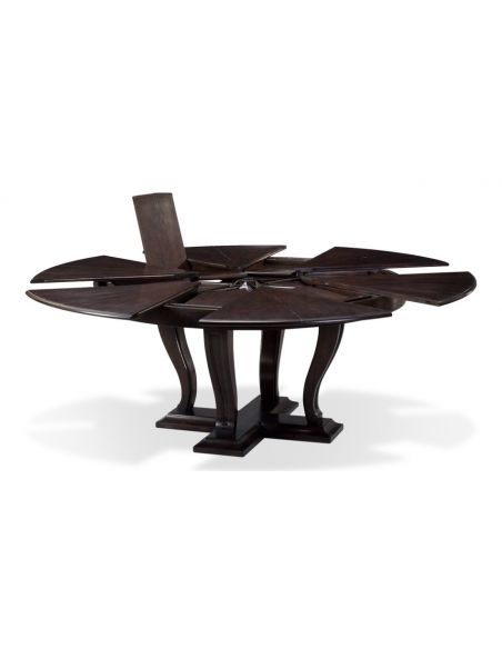 Dining Tables Dark Metropolitan Dining Table.