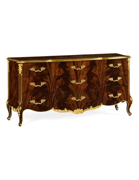 Gilded Large Chest of Drawers