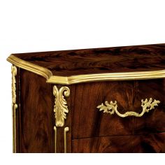 Breakfronts & China Cabinets Gilded Large Chest of Drawers 2