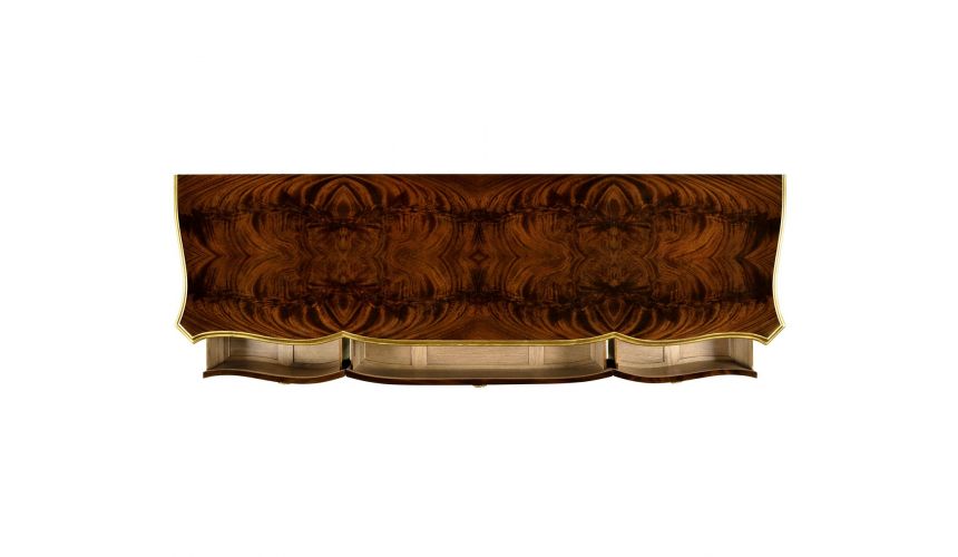 Breakfronts & China Cabinets Gilded Large Chest of Drawers