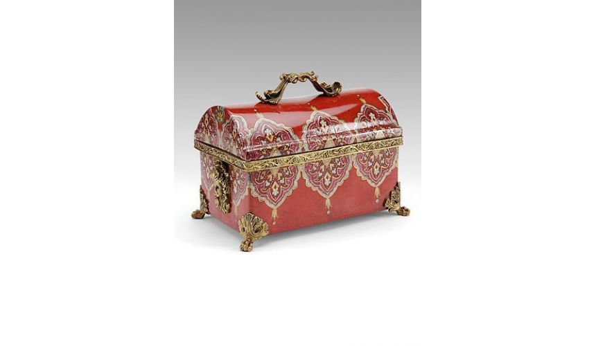 Decorative Accessories Decorative Boxes Home Accessories Luxurious Home Accents and Decor Porcelain Box