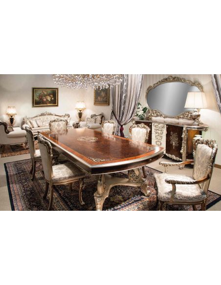 Dining Chairs 45 Empire style dining chairs, Furniture Masterpiece Collection.
