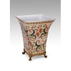 Decorative Accessories Luxury Interior Decor Footed Vase