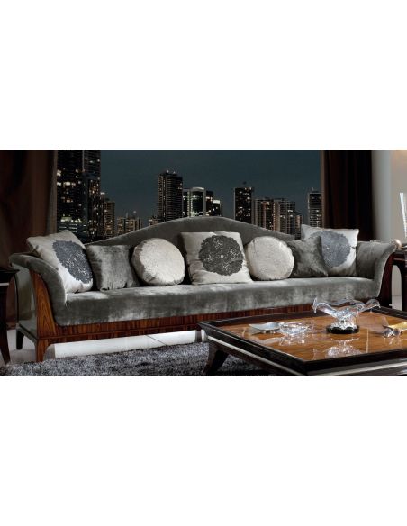 CHAIRS, Leather, Upholstered, Accent CHESIRE COLLECTION. ARMCHAIR B