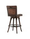 Western Furniture Leather bar stool