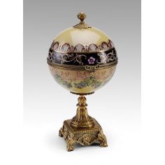 Decorative Accessories Home Accessories Luxurious Home Accents and Decor Decorative Footed Box