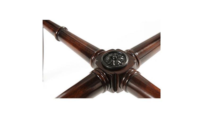 Western Furniture Leather bar stool