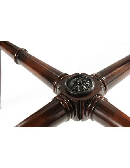 Western Furniture Leather bar stool