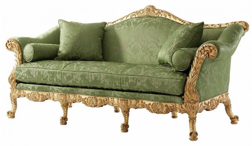 CHAIRS, Leather, Upholstered, Accent Winged lions chair