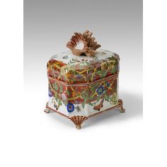 Decorative Accessories Home Accessories Luxurious Home Accents and Decor Decorative Covered Box