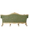 Empire Style Furniture Carved mahogany sofa