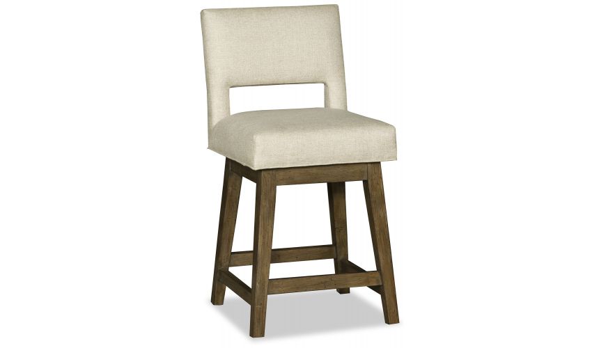 Unique Counter & Bar Stools Elegant Deep and Dark Pitch Counter Stool