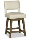 Unique Counter & Bar Stools Elegant Deep and Dark Pitch Counter Stool
