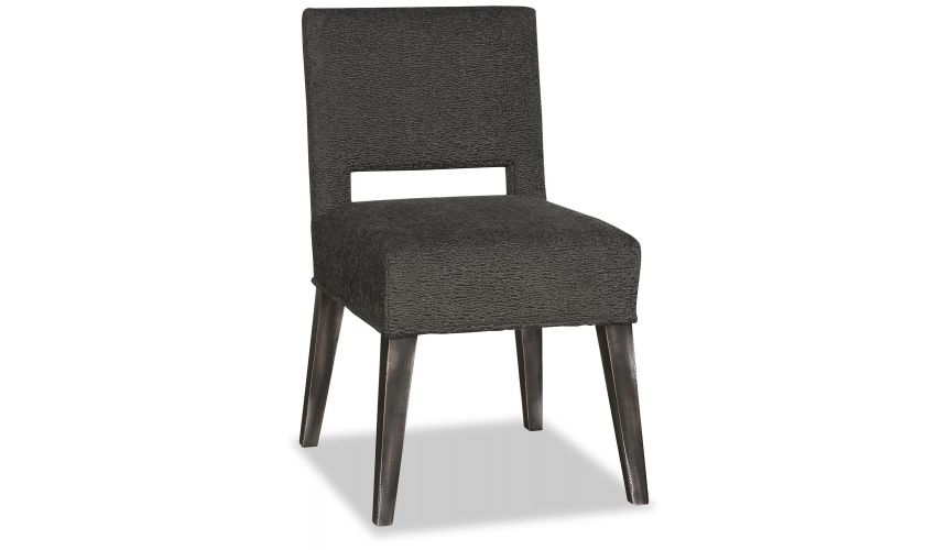 Unique Counter & Bar Stools Elegant Deep and Dark Pitch Counter Stool