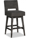 Dining Chairs Elegant Deep and Dark Pitch Dining Chair