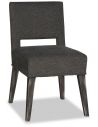 Dining Chairs Elegant Deep and Dark Pitch Dining Chair