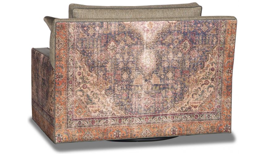 Modern Furniture Funky fun large swivel chair