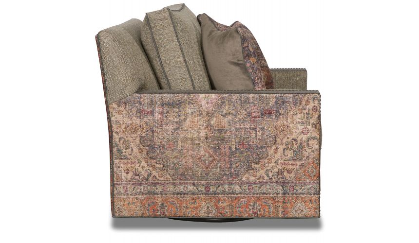 Modern Furniture Funky fun large swivel chair