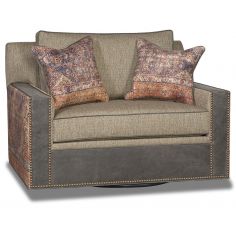 Modern Furniture Funky fun large swivel chair