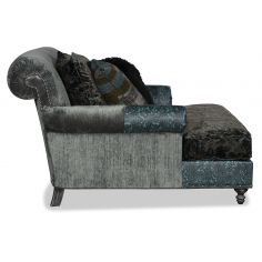 Western Furniture Fashion forward luxury chaise 2