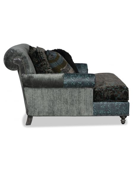 Western Furniture Fashion forward luxury chaise