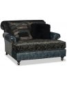 Western Furniture Fashion forward luxury chaise