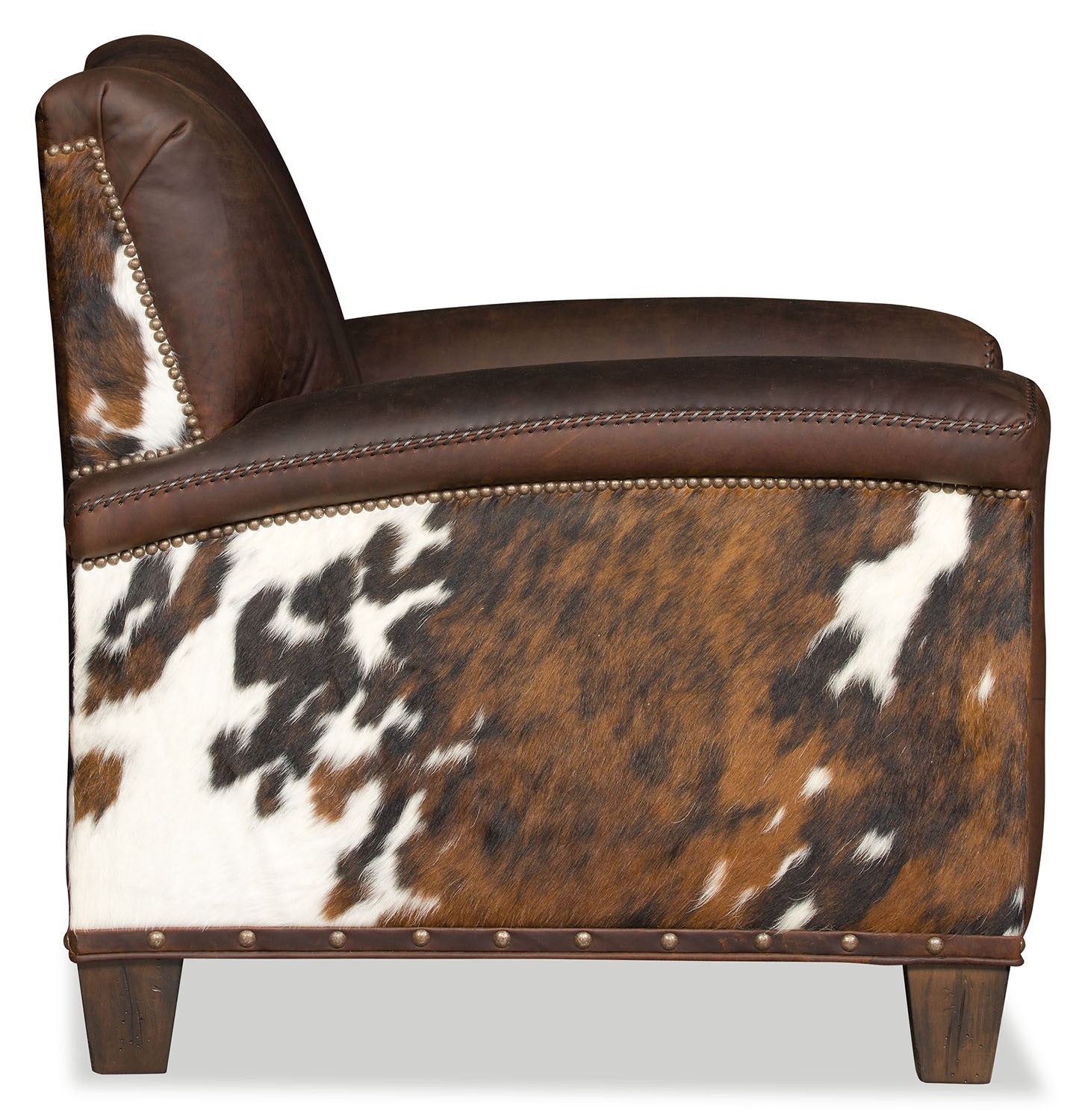 animal hide chair