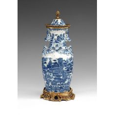 Decorative Accessories Luxury Interior Decor Chinese Temple Vase