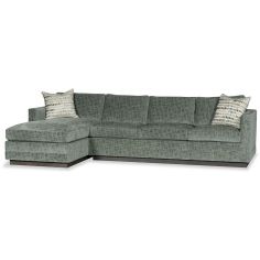 SECTIONALS - Leather & High End Upholstered Furniture Modern sectional and chaise with style