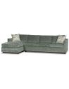 SECTIONALS - Leather & High End Upholstered Furniture Modern sectional and chaise with style