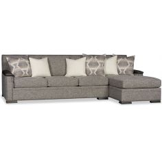 SECTIONALS - Leather & High End Upholstered Furniture Comfortable luxury transitional sectional