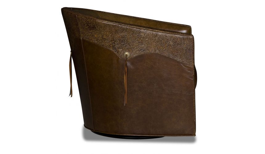 MOTION SEATING - Recliners, Swivels, Rockers High plains drifter swivel chair