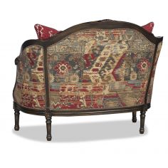 SETTEES, CHAISE, BENCHES Eclectic fancy settee 2