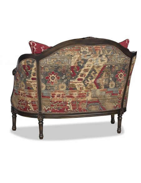 SETTEES, CHAISE, BENCHES Eclectic fancy settee