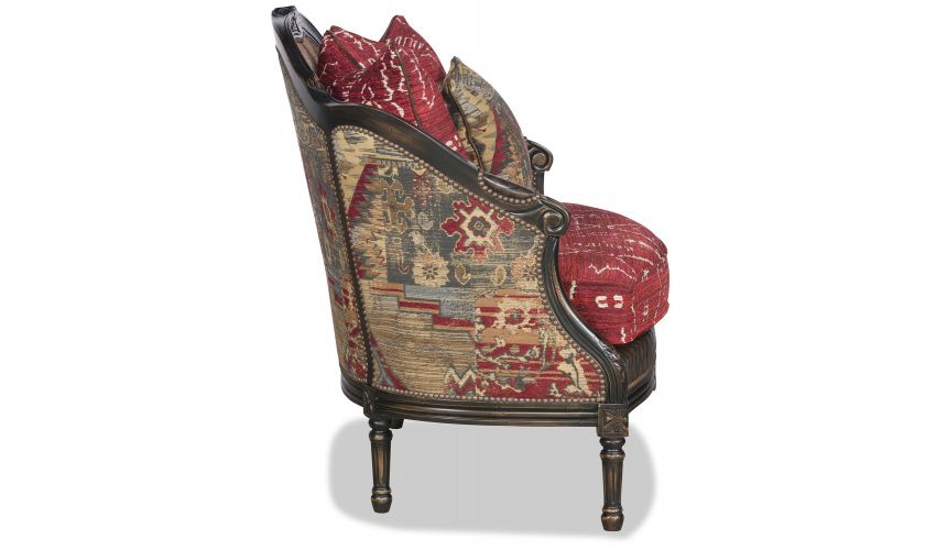 SETTEES, CHAISE, BENCHES Eclectic fancy settee