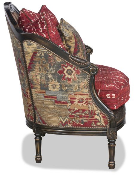 SETTEES, CHAISE, BENCHES Eclectic fancy settee