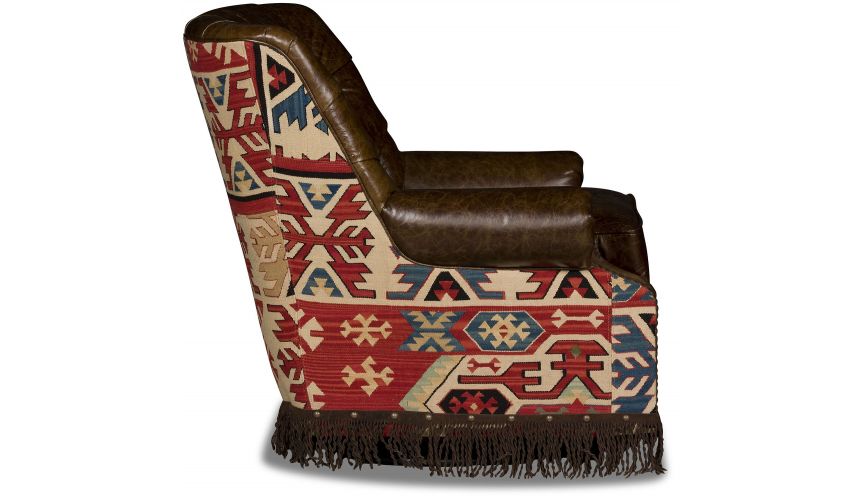 MOTION SEATING - Recliners, Swivels, Rockers High plains drifter swivel rocker chair