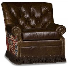 MOTION SEATING - Recliners, Swivels, Rockers High plains drifter swivel rocker chair