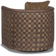 MOTION SEATING - Recliners, Swivels, Rockers Modern style with woven details swivel chair 2