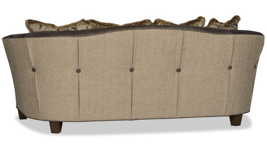 SOFA, COUCH & LOVESEAT Little bit of wild side traditional sofa