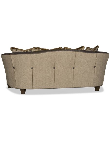 SOFA, COUCH & LOVESEAT Little bit of wild side traditional sofa