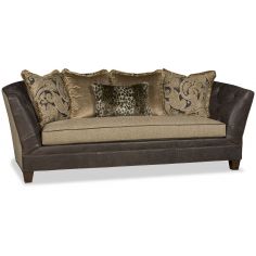 SOFA, COUCH & LOVESEAT Little bit of wild side traditional sofa