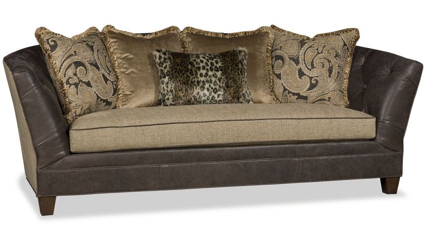 SOFA, COUCH & LOVESEAT Little bit of wild side traditional sofa